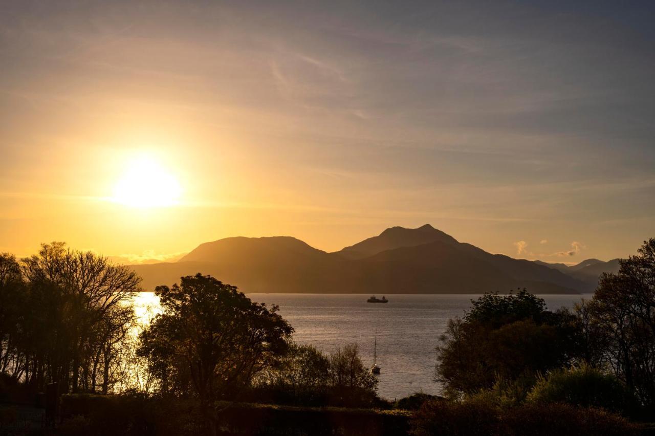 道斯代尔别墅酒店 Isle of Skye 外观 照片