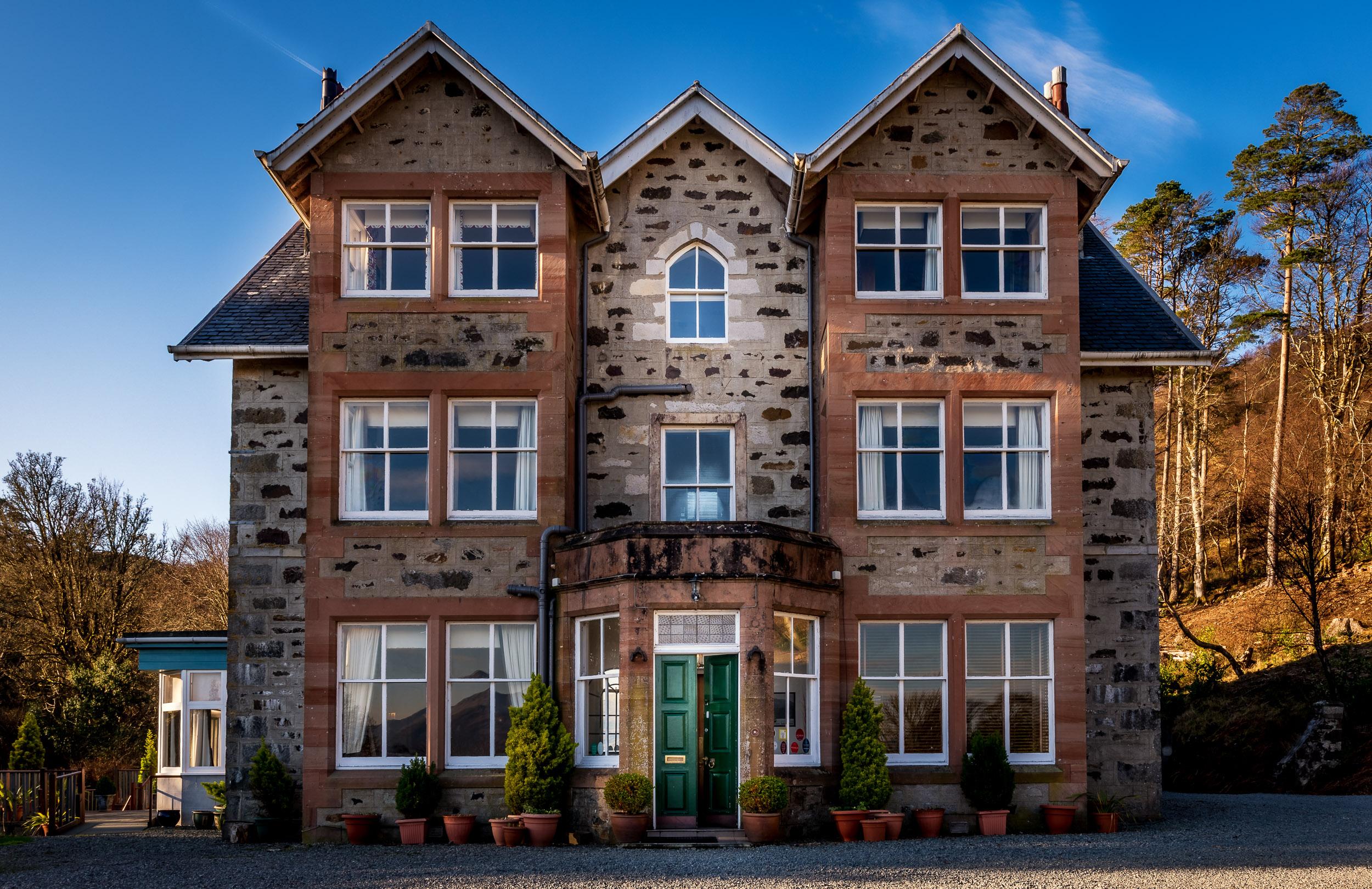 道斯代尔别墅酒店 Isle of Skye 外观 照片